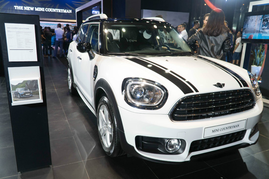 Trường Hải ra mắt xe MINI Countryman mới giá từ 1,7-2,2 tỷ đồng ảnh 3